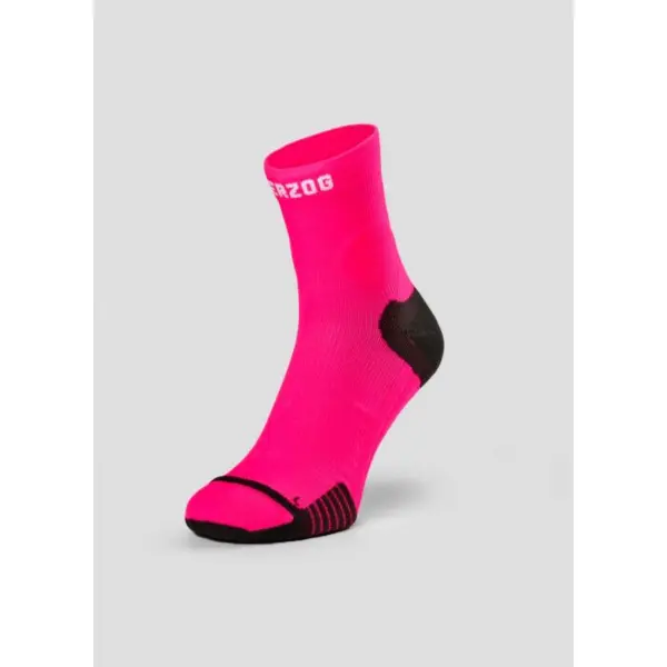 Herzog PRO Compressie Enkelsokken Roze | Compressie Kousen
