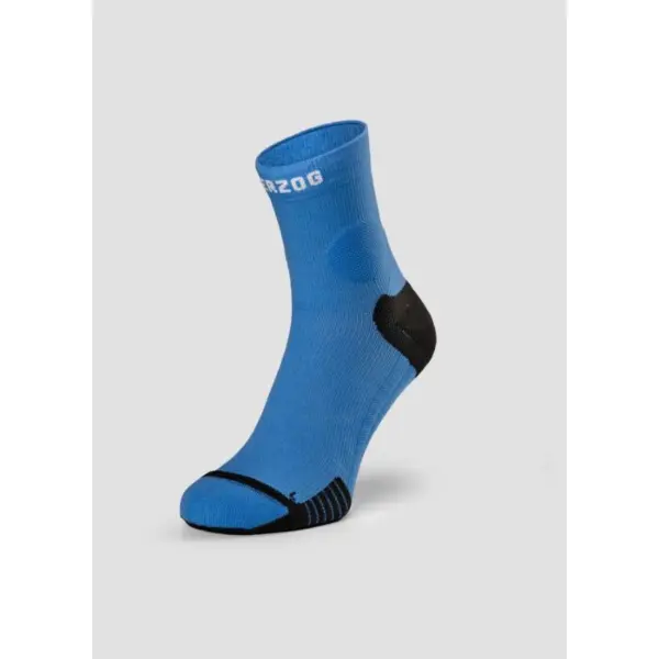 Herzog PRO Compressie Enkelsokken Blauw | Compressie Kousen