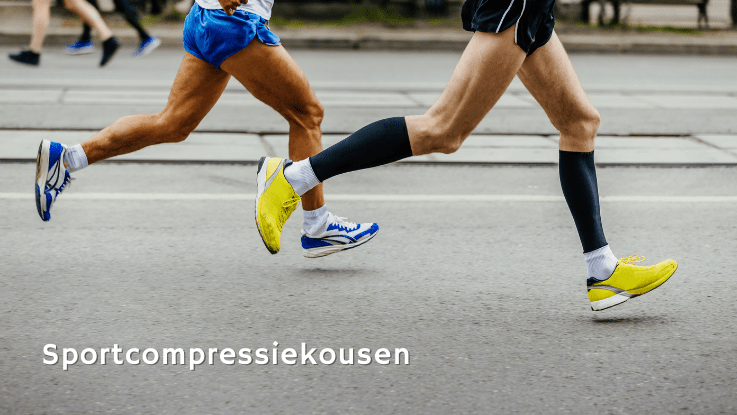 Sportcompressiekousen