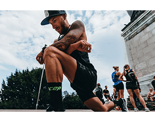 Sportcompressiekousen Sportcompressiekousen