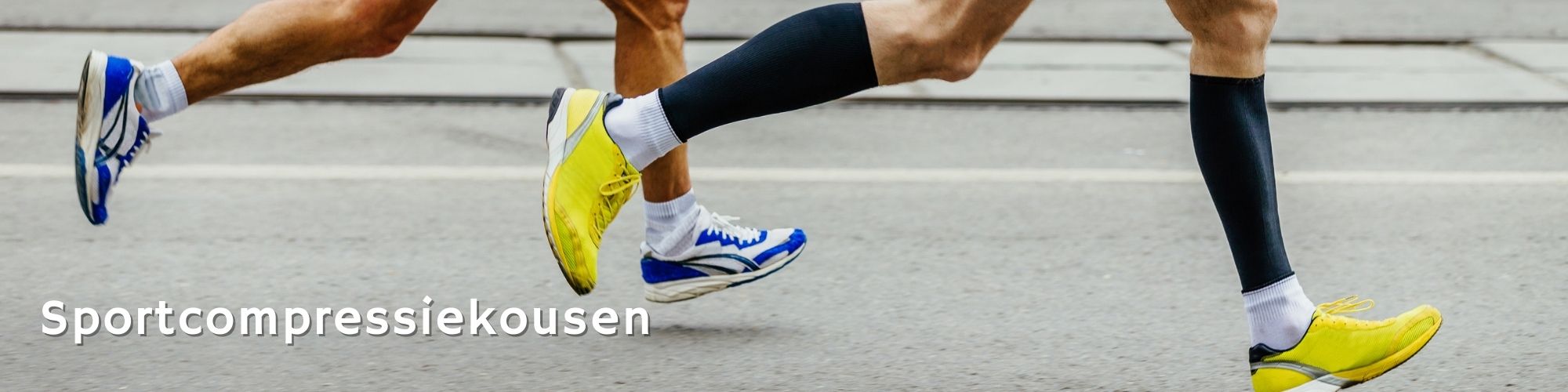 Sportcompressiekousen Sportcompressiekousen