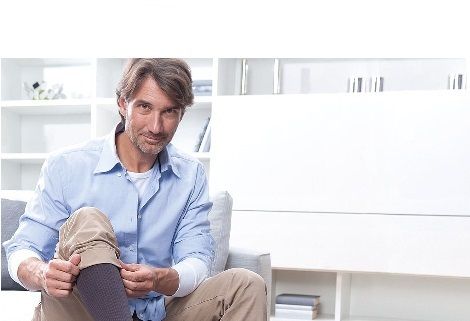 Heren steunkousen Heren steunkousen