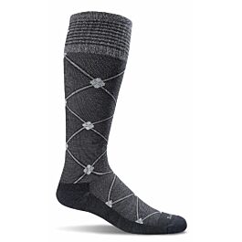 Elevation Heren Maat 39-43 Compressiekousen Black Klasse 2 (3-pack